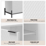 Clihome 15.67-in W x 31.5-in H Mdf White Freestanding Utility Storage Cabinet