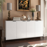 Clihome 15.67-in W x 31.5-in H Mdf White Freestanding Utility Storage Cabinet