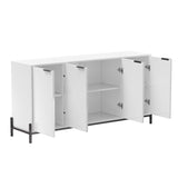 Clihome 15.67-in W x 31.5-in H Mdf White Freestanding Utility Storage Cabinet