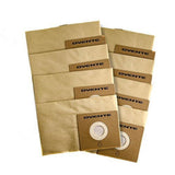 Premium Disposable Compact Dust Bag Replacement for ST1600 Series Canister Vacuum (8-Pack) - Super Arbor