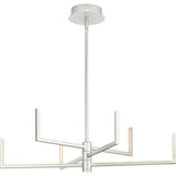 Progress Lighting Pivot Led 7-Light Burnished Gray Modern/ContemporaryLED Chandelier
