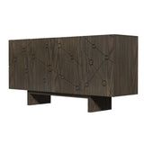 Clihome 15.75-in W x 30.71-in H Mdf Brown Freestanding Utility Storage Cabinet