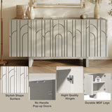 Clihome 15.75-in W x 30.71-in H Mdf White Freestanding Utility Storage Cabinet