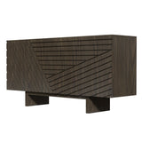 Clihome 15.75-in W x 30.71-in H Mdf Brown Freestanding Utility Storage Cabinet