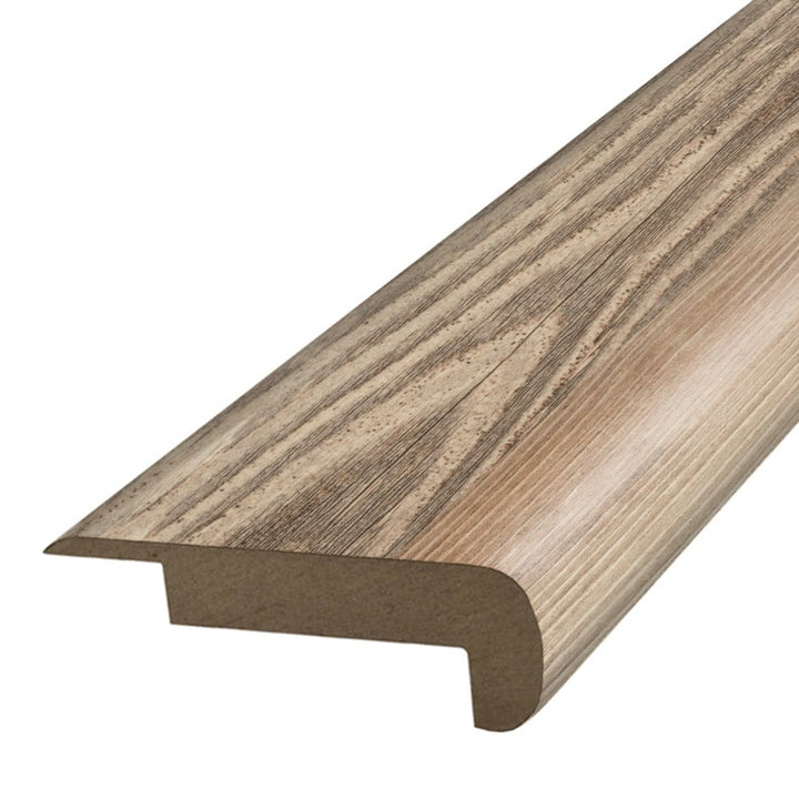 SimpleSolutions 2.37-in x 78.7-in Brentwood Pine Prefinished Stair Nosing