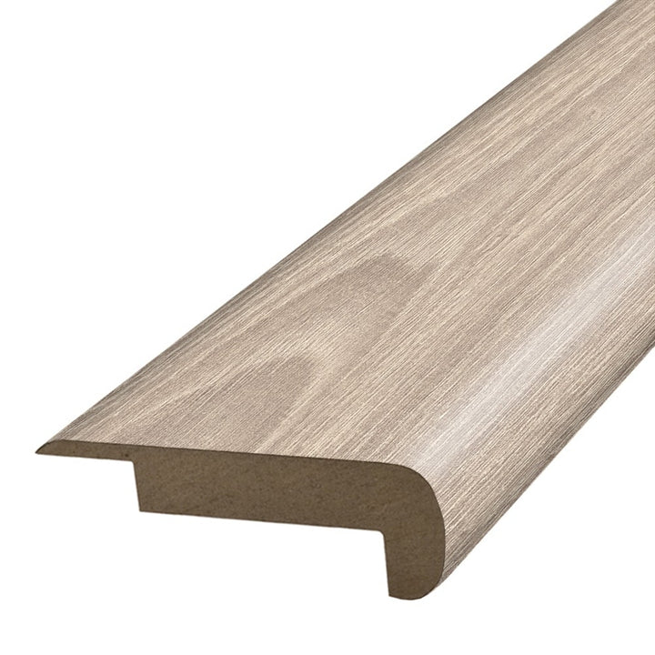 SimpleSolutions 2.37-in x 78.7-in Ocean View Oak or Dove White Oak Prefinished Stair Nosing