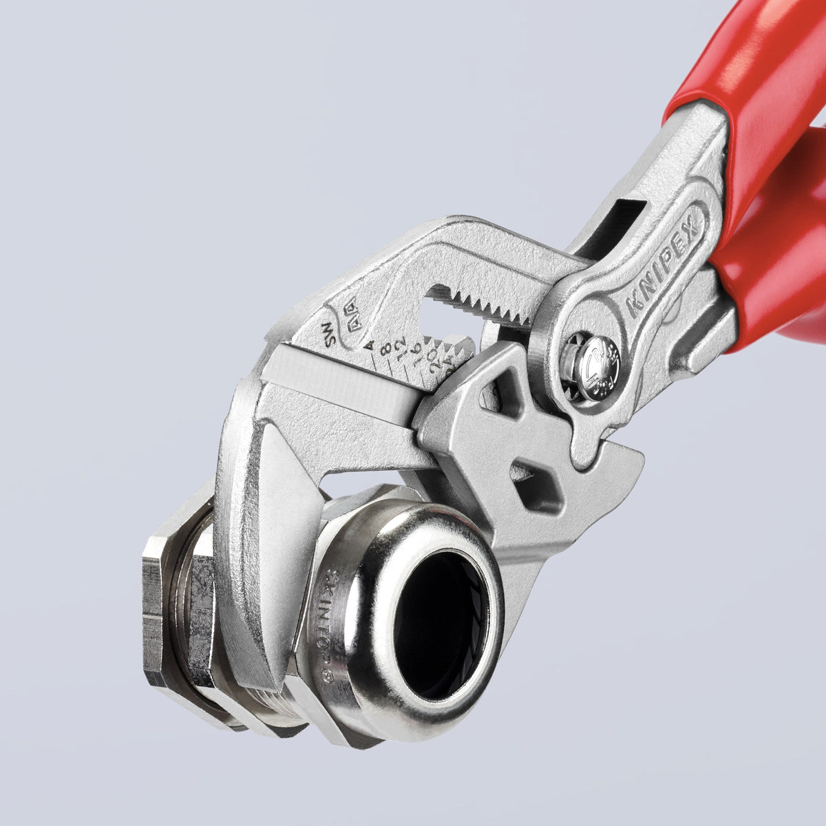 KNIPEX 10.5-in Insulated Tongue-and-Groove Pliers