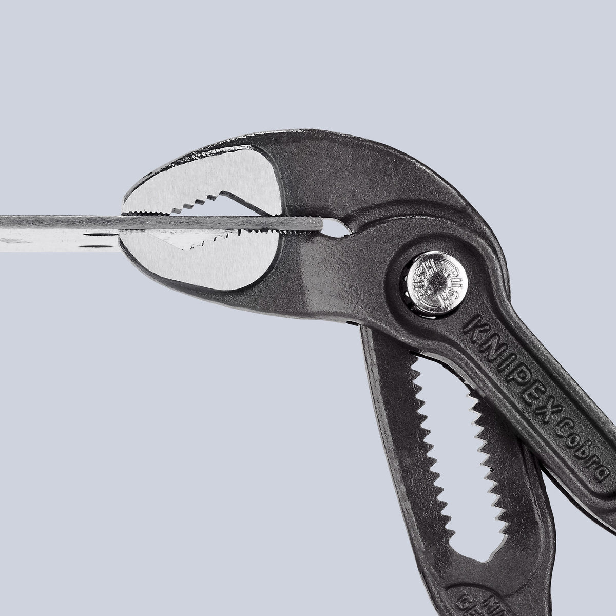 KNIPEX Cobra 12.25-in V-Jaw Tongue-and-Groove Pliers
