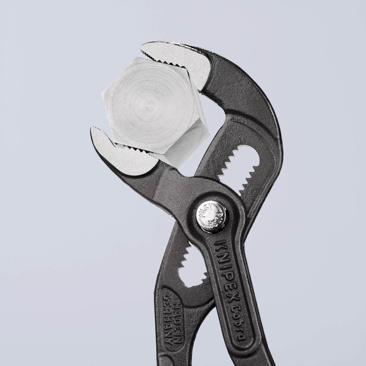 KNIPEX Cobra 12.25-in V-Jaw Tongue-and-Groove Pliers
