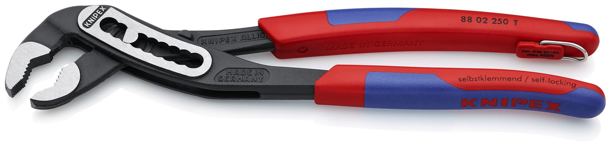 KNIPEX 10.1-in V-Jaw Tongue-and-Groove Pliers