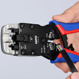 KNIPEX 8.2-in Electrical/Crimping Pliers, 97 51 12