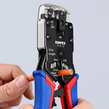 KNIPEX 8.2-in Electrical/Crimping Pliers, 97 51 12