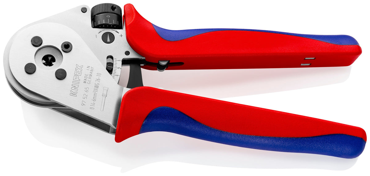 KNIPEX 9-in Electrical Crimping Pliers, 97 52 65