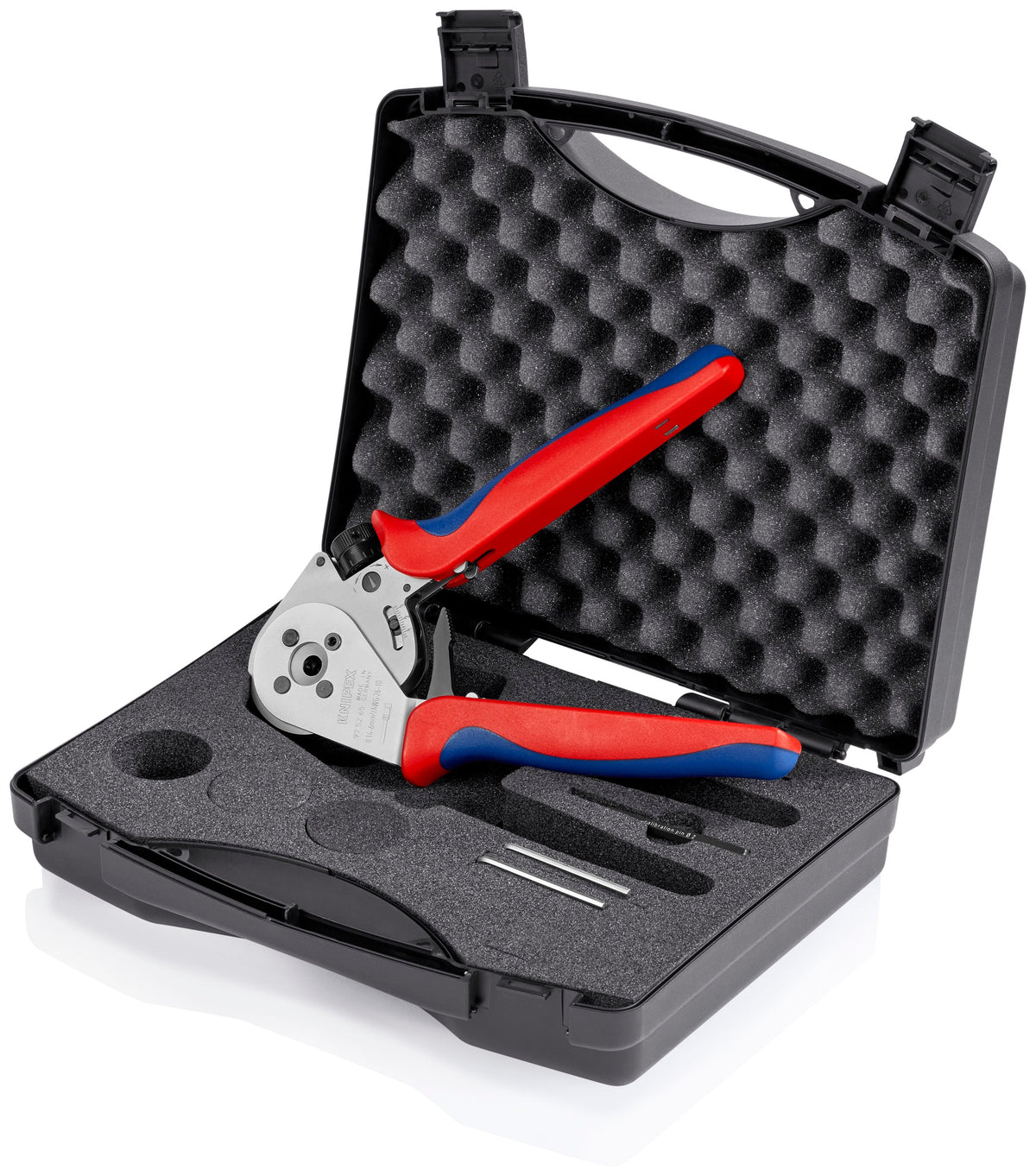 KNIPEX 9-in Electrical Crimping Pliers, 97 52 65