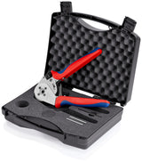 KNIPEX 9-in Electrical Crimping Pliers, 97 52 65