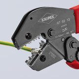 KNIPEX 9.95-in Electrical Crimping Pliers, 97 52 13