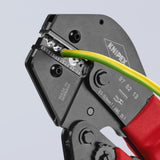 KNIPEX 9.95-in Electrical Crimping Pliers, 97 52 13