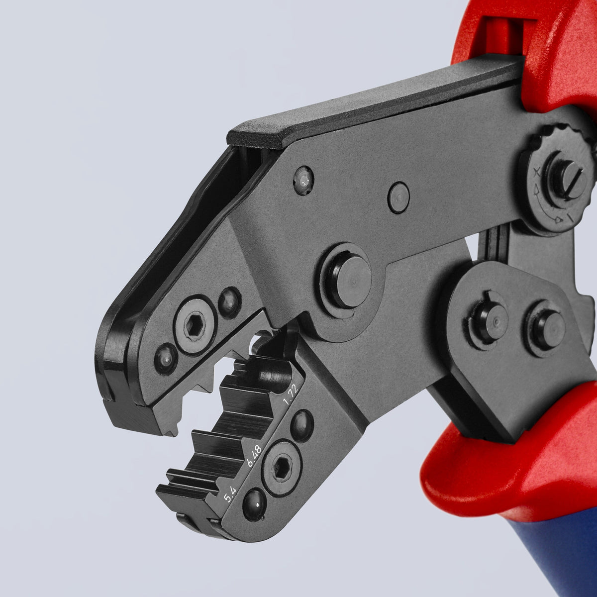 KNIPEX 7.6-in Electrical Crimping Pliers, 97 52 20