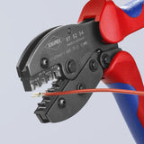 KNIPEX 8.6-in Electrical Crimping Pliers, Model 97 52 34