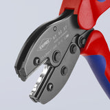 KNIPEX 8.55-in Crimping Pliers, 97 52 37