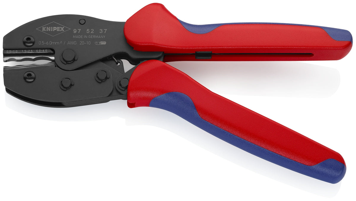 KNIPEX 8.55-in Crimping Pliers, 97 52 37
