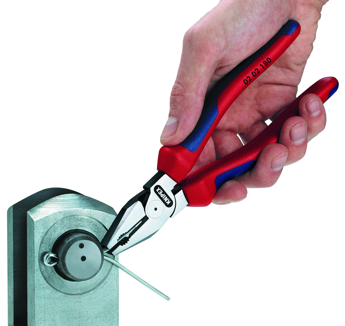 KNIPEX 7.25-in Cutting Pliers, High Leverage Combination, 02 02 180