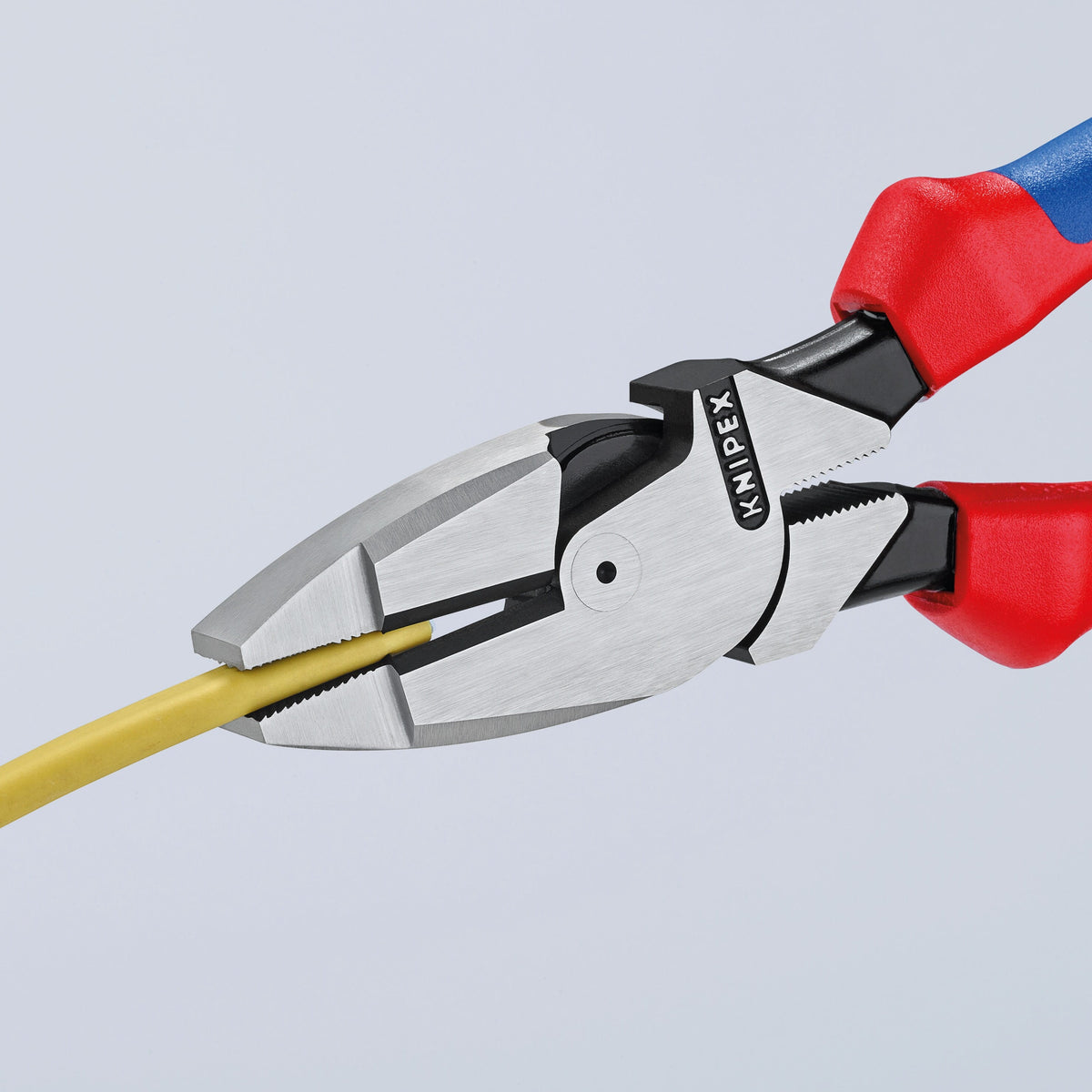 KNIPEX 9.5-in Lineman Cutting Pliers with Tether Attachment