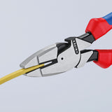 KNIPEX 9.5-in Lineman Cutting Pliers with Tether Attachment