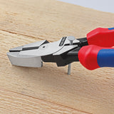 KNIPEX 9.5-in Lineman Cutting Pliers with Tether Attachment