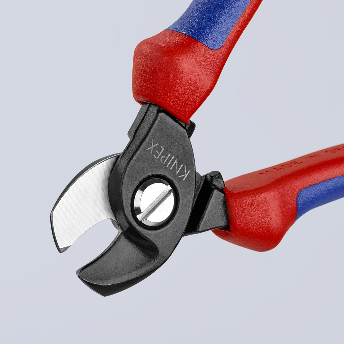 KNIPEX Cutting Pliers, 6.5 in, Tether-Ready
