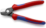 KNIPEX Cutting Pliers, 6.5 in, Tether-Ready