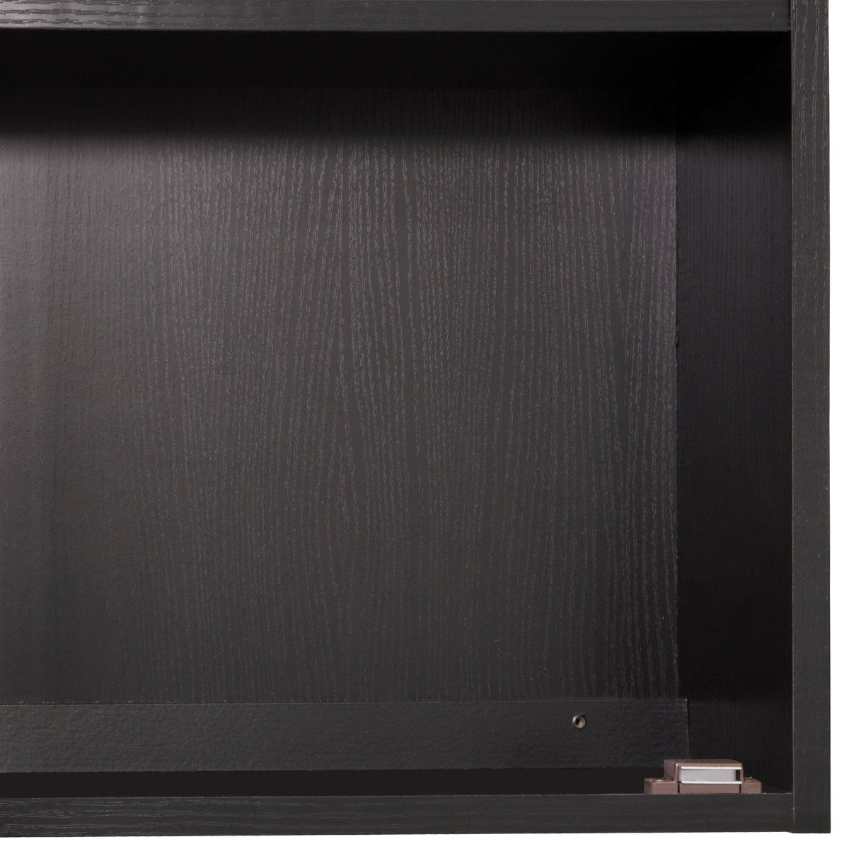 Design House Ventura 48-in x 30-in Surface Mount Espresso Mirrored Medicine Cabinet