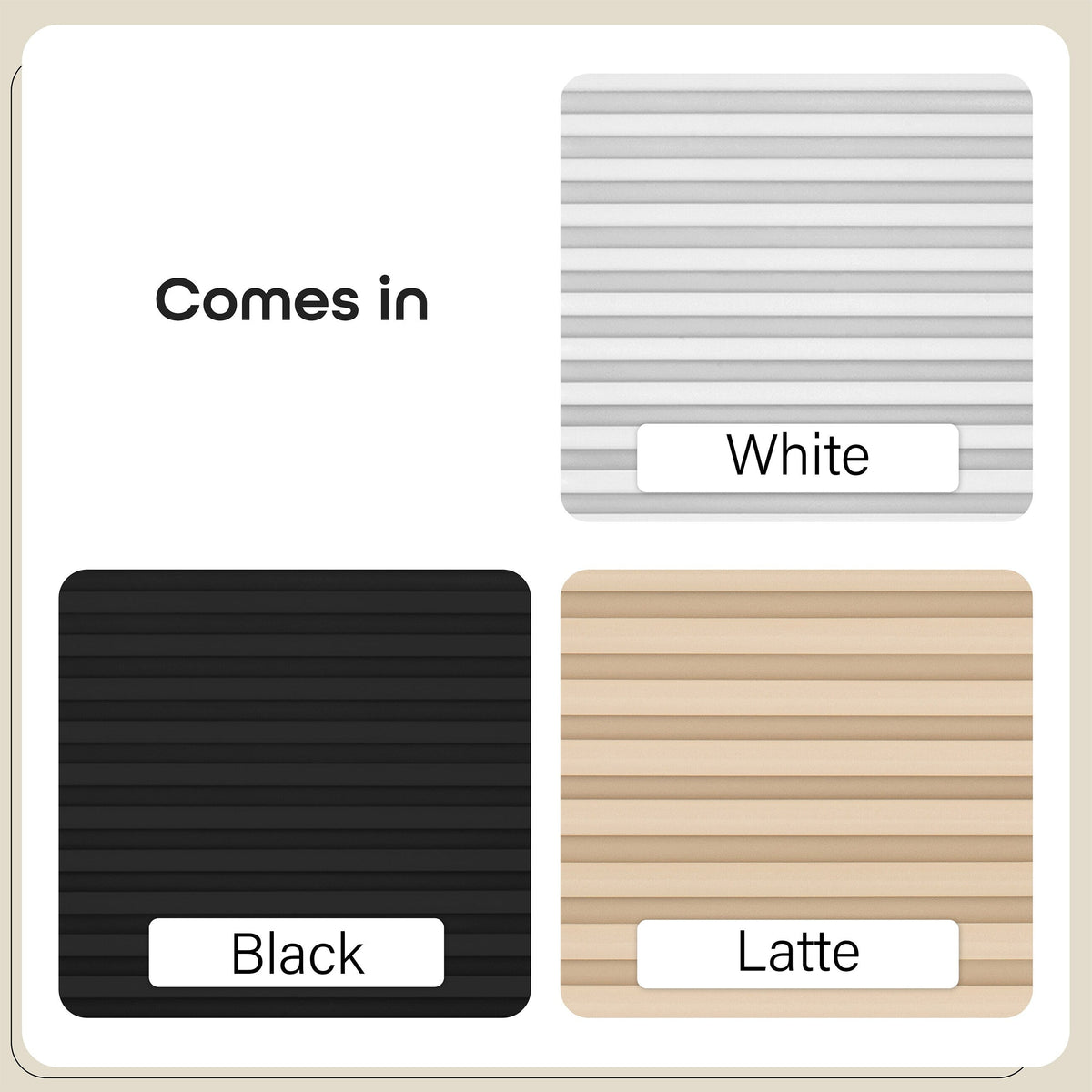 Achim Cordless 1-2-3 Shade, 48 in W x 75 in L, Black Room Darkening Cordless Pleated Temporary Shade