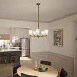 Kichler Shailene 5-Light Gold Traditional Chandelier