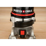 PORTER-CABLE 1/4-in 4.5-Amp Laminate Trimmer / Combo Corded Router, Single-Speed