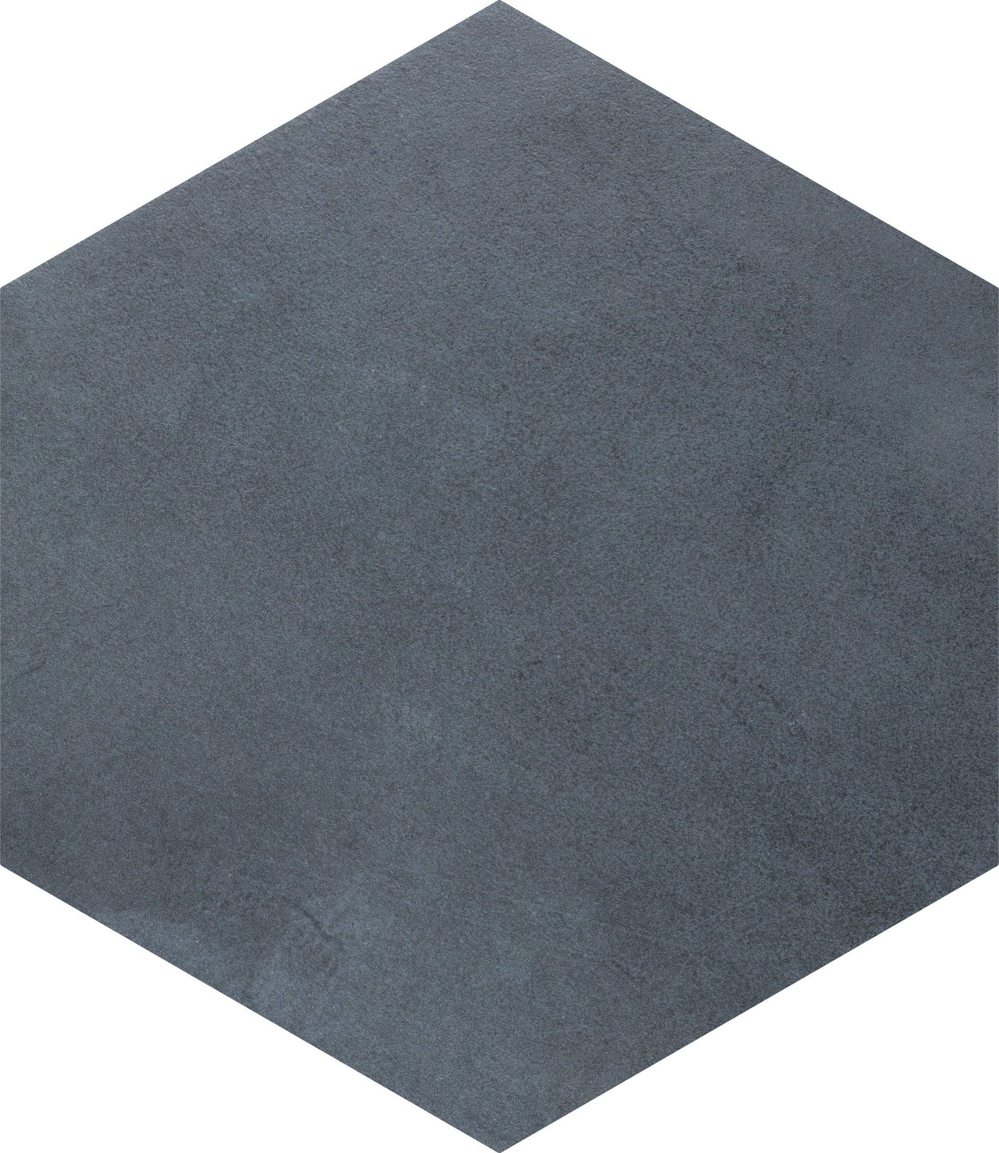 Affinity Tile Industrial Hex Blue 9-in x 10-in Multi-finish Porcelain Hexagon Floor and Wall Tile product image