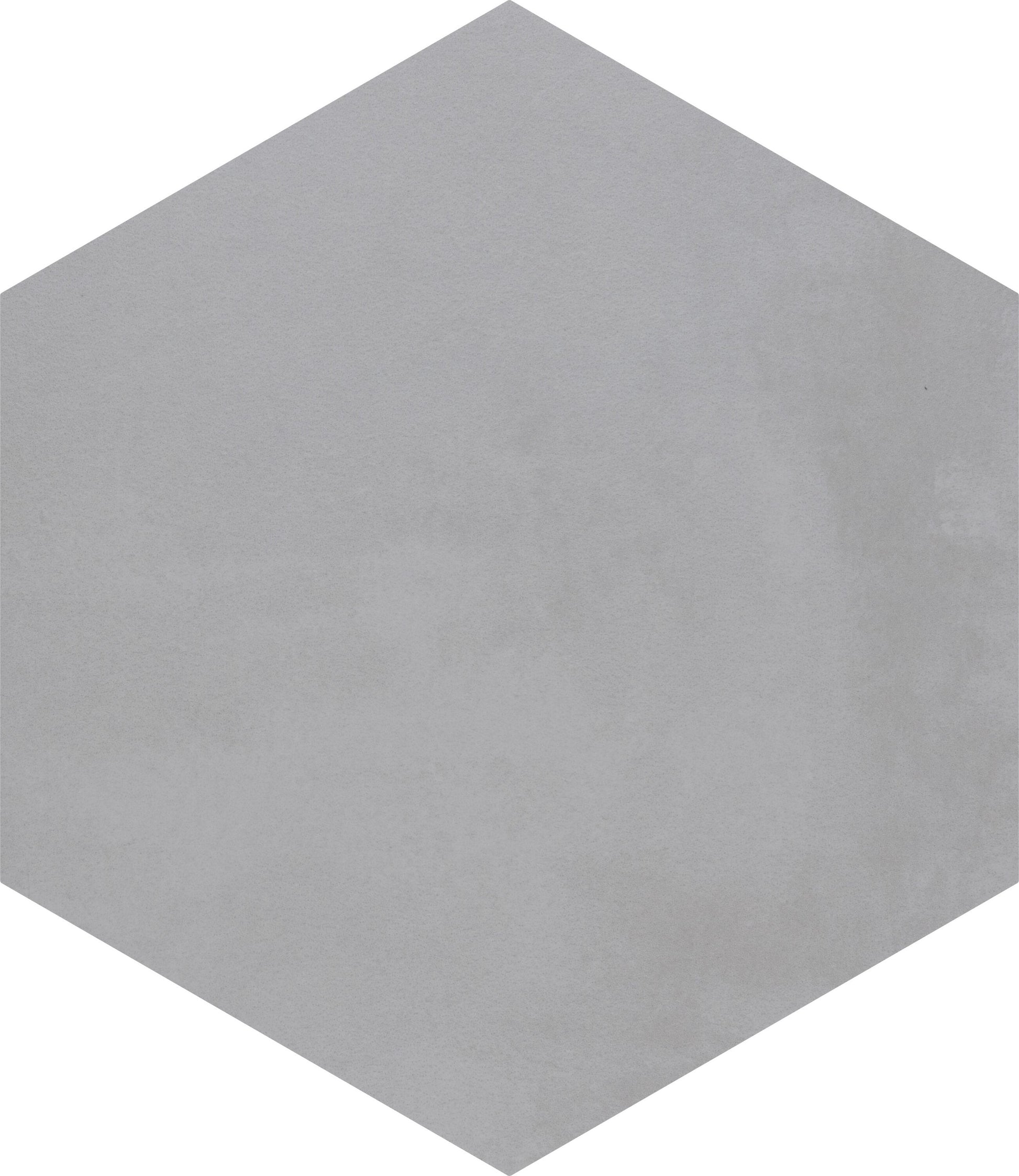 Affinity Tile Industrial Hex White 9-in x 10-in Multi-finish Porcelain Hexagon Floor and Wall Tile product image