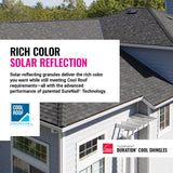 Owens Corning TruDefinition Duration COOL Mountainside Architectural Roof Shingles, Algae-Resistant, 32.8-sq ft per Bundle