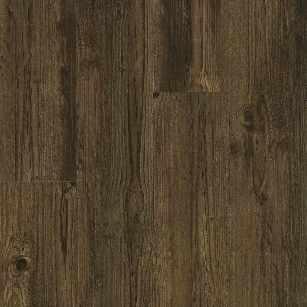 Armstrong Flooring Pro Mark Mudslide Brown Luxury Vinyl Plank Flooring - Waterproof, Glue Down, 35.95 Sq. Ft.