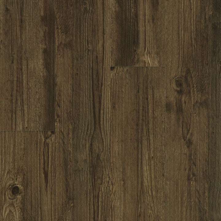 Armstrong Flooring Pro Mark Mudslide Brown Luxury Vinyl Plank Flooring - Waterproof, Glue Down, 35.95 Sq. Ft.