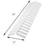 SUNTUF 11.8-in x 50-in Polycarbonate Roof Panel Ridge Cap - Clear