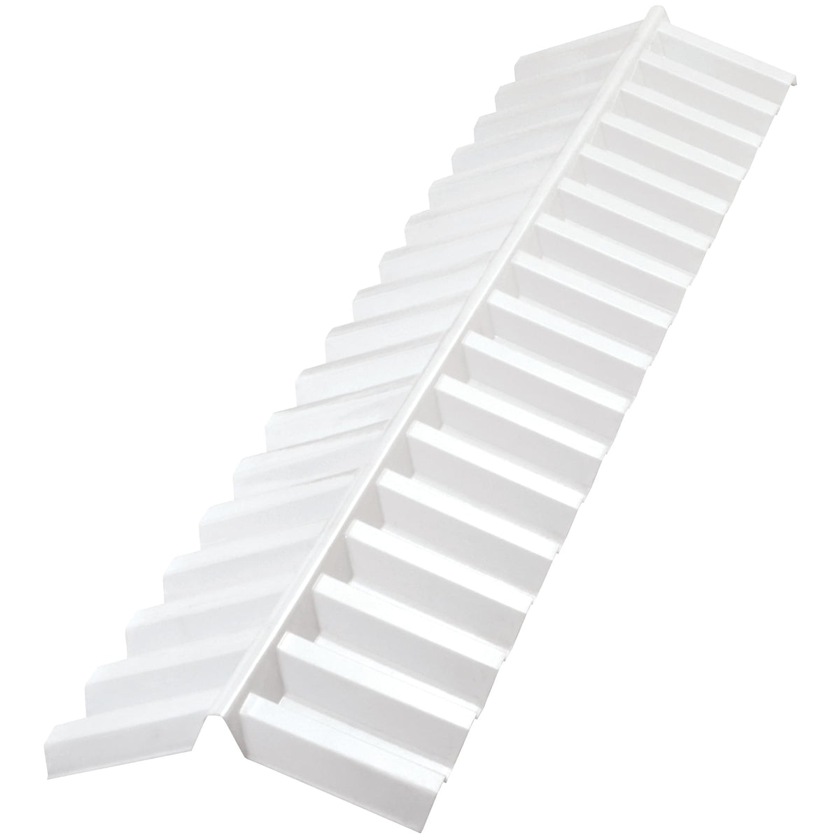 SUNTUF 11.8-in x 50-in Polycarbonate Roof Panel Ridge Cap - Clear