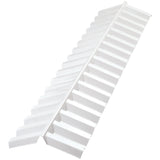 SUNTUF 11.8-in x 50-in Polycarbonate Roof Panel Ridge Cap - Clear