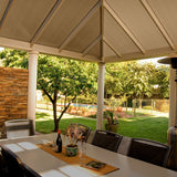 Sunlite 4-ft x 4-ft Corrugated Bronze Polycarbonate Roof Panels, 5-Pack