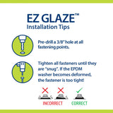 EZ GLAZE 2.24-ft x 12-ft Corrugated Clear Polycarbonate Roof Panel, 5-Pack