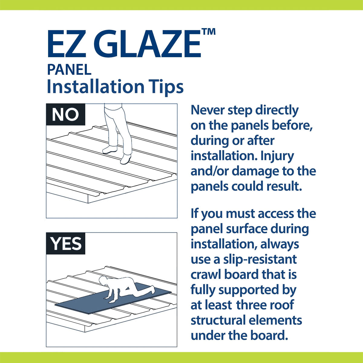 EZ GLAZE 2.24-ft x 8-ft Corrugated Clear Polycarbonate Roof Panel