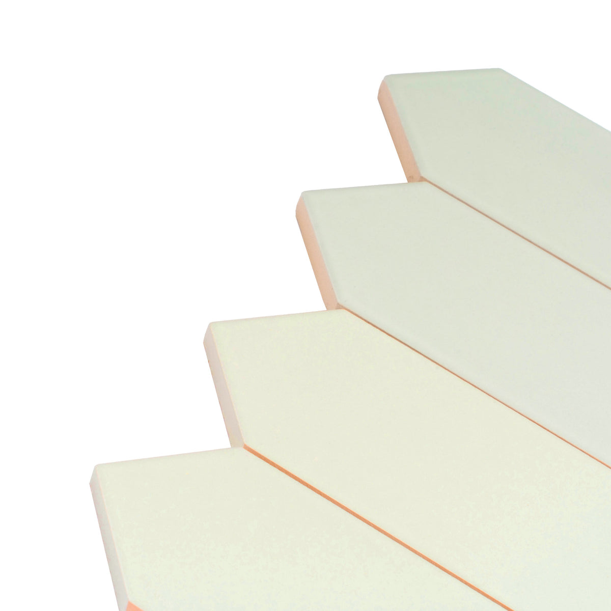 Apollo Tile Piquet Tea Green 2-in x 10-in Matte Ceramic Stone Look Floor and Wall Tile (5.38-sq. ft/ Carton)