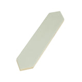 Apollo Tile Piquet Tea Green 2-in x 10-in Matte Ceramic Stone Look Floor and Wall Tile (5.38-sq. ft/ Carton)