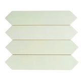Apollo Tile Piquet Tea Green 2-in x 10-in Matte Ceramic Stone Look Floor and Wall Tile (5.38-sq. ft/ Carton)