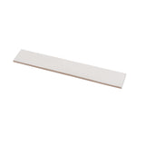 Apollo Tile Silken Ivory White 3-in x 16-in Glossy Ceramic Brick Look Floor and Wall Tile (10.76-sq. ft/ Carton)